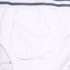 Boy's Cotton Briefs, White, small image number null