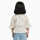 Girls' T-Shirt, सफ़ेद, small image number null