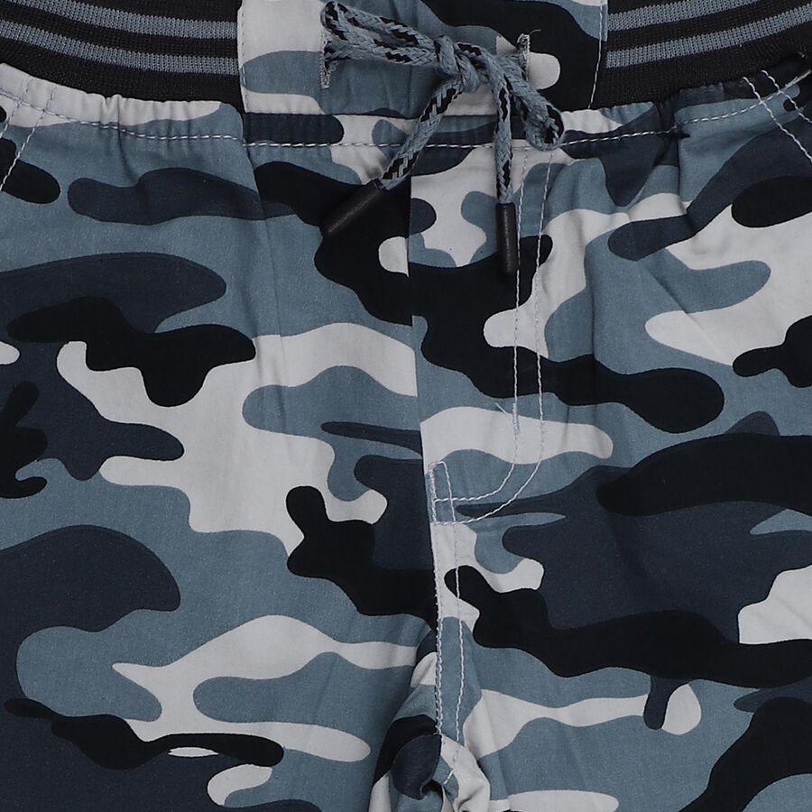 Boys' Bermuda, Light Grey, large image number null