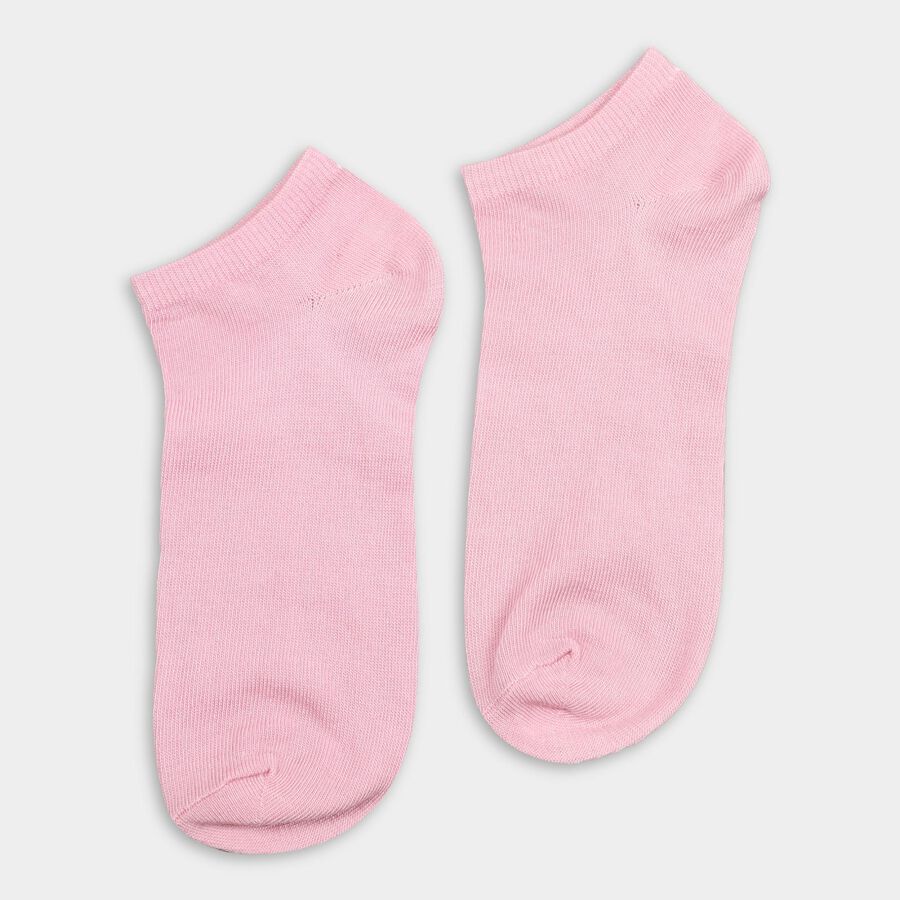 Ladies' Socks (Pack of 3), Assorted, large image number null