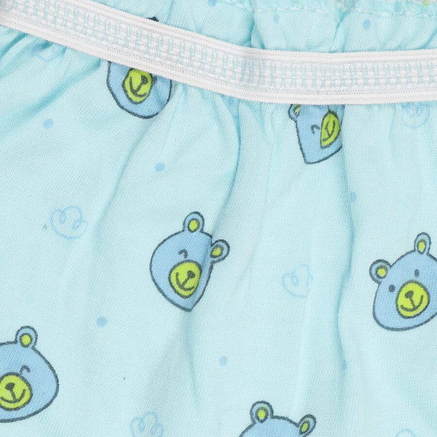 Infants' 100% Cotton Bloomer , Aqua, large image number null