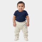 Infants' Light Grey Jogger Graphic Printed Pyjama, Light Grey, small