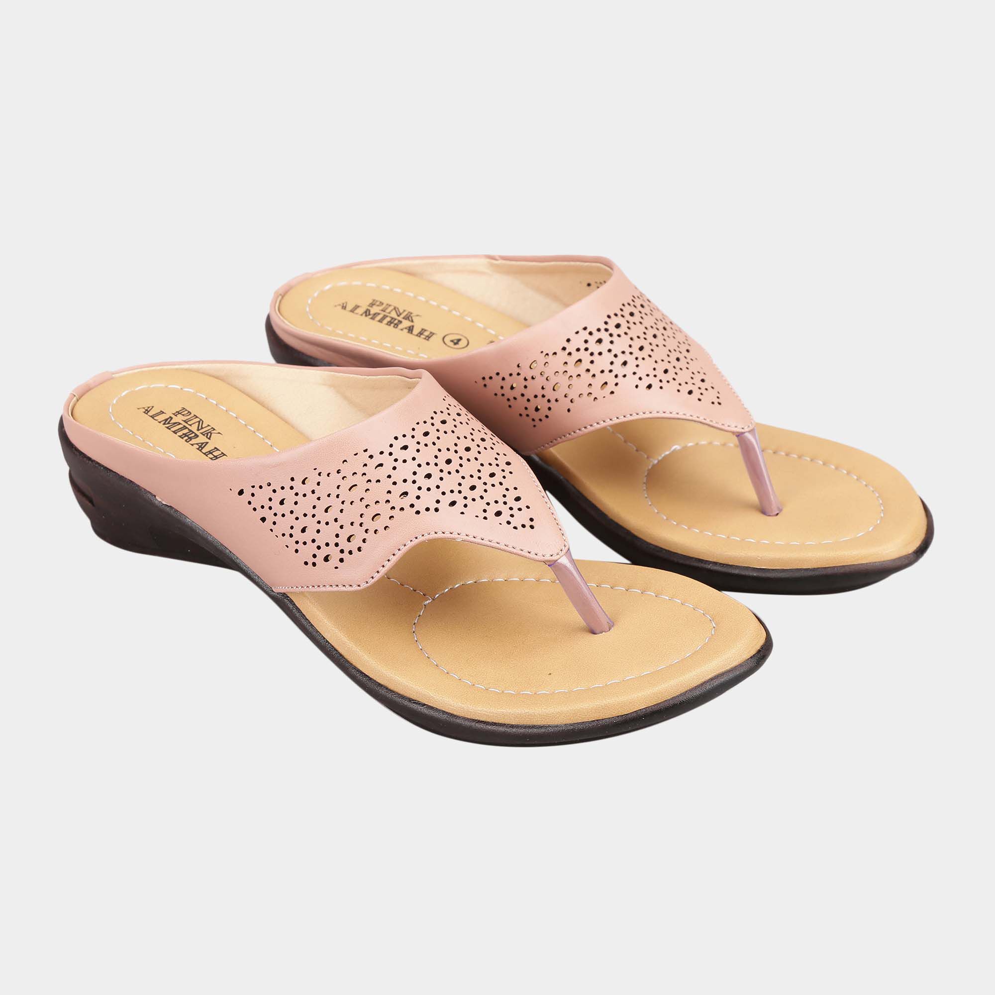 pink almirah sandals