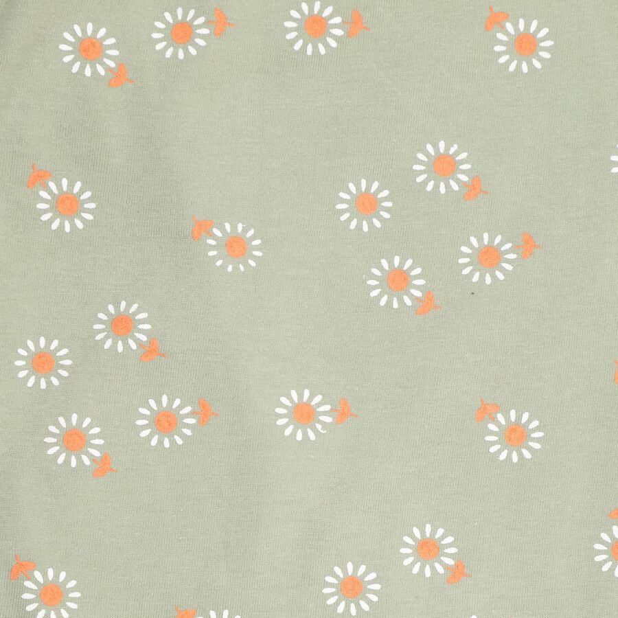 Girls' Pyjamas , Light Green, large image number null