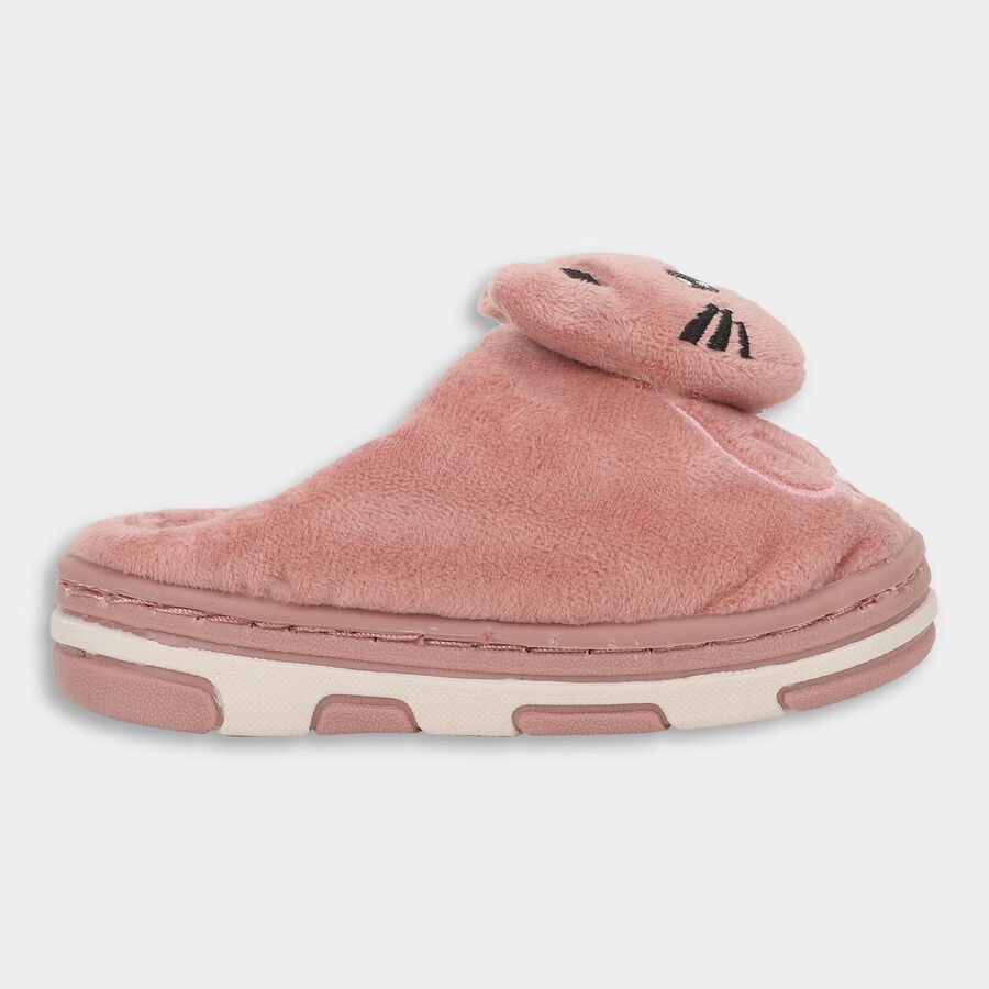 Kids' Winter Slipper, Pink, large image number null