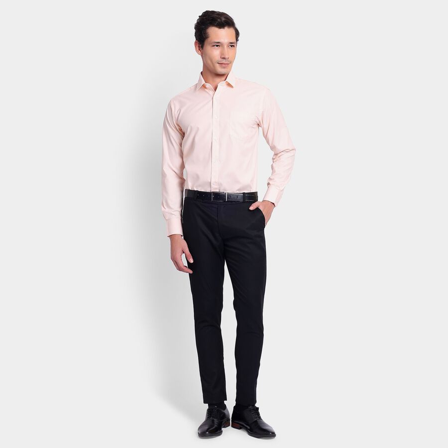 Men's Formal Shirt, पीच, large image number null