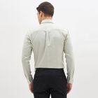 Men's Formal Shirt, Light Green, small