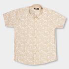 Boys' 100% Cotton Casual Shirt , गहरा पीला, small image number null