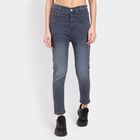Ladies' Jeans , गहरा ग्रे, small image number null