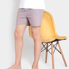Cotton Inner Elastic Boxers, Dark Grey, small image number null
