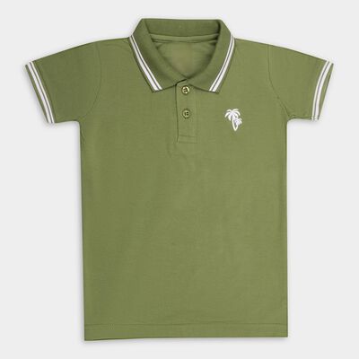 Boys' Half Sleeves T-Shirt 