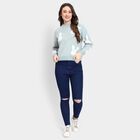 Ladies' Jeans, Mid Blue, small image number null