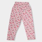 Girls' Pyjama, हल्का गुलाबी, small image number null