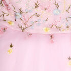 Girls' Frock, Light Pink, small image number null