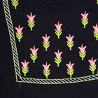 Girls' Capri Set , Navy Blue, small image number null
