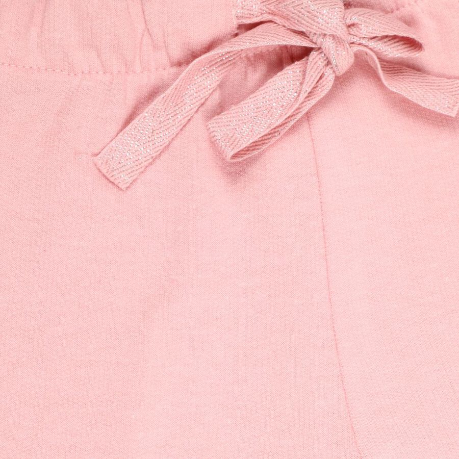 Girls' Pyjama, हल्का गुलाबी, large image number null