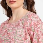 All Over Print Straight Women, Light Pink, small image number null