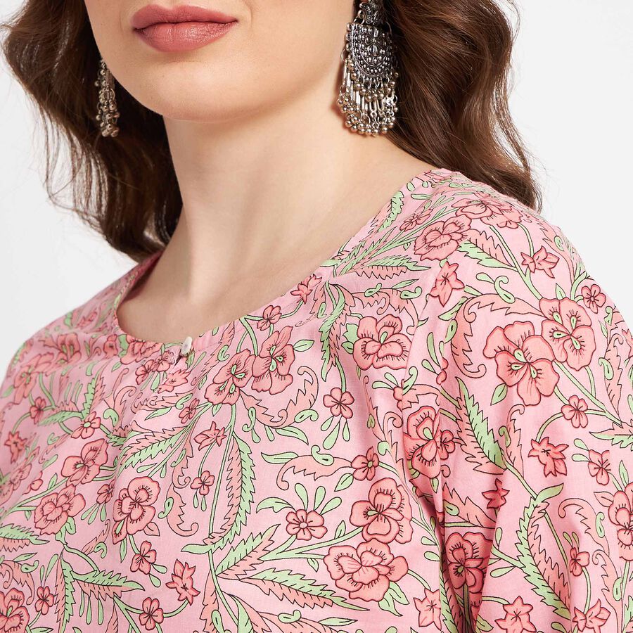 All Over Print Straight Women, Light Pink, large image number null