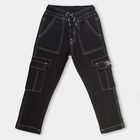 Boys' Jeans, काला, small image number null