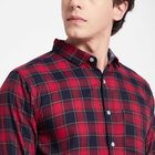 Checks Casual Shirt, लाल, small image number null