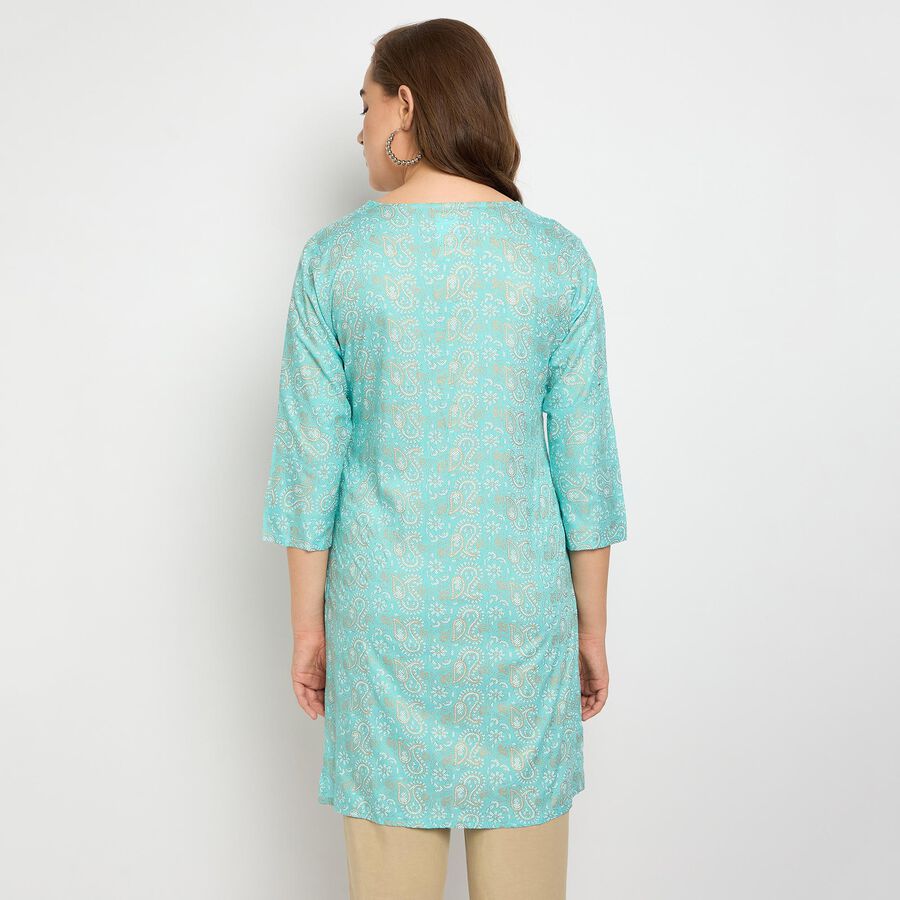 Ladies' Kurta , हल्का नीला, large image number null
