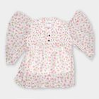 Girl's T-Shirt, सफ़ेद, small image number null