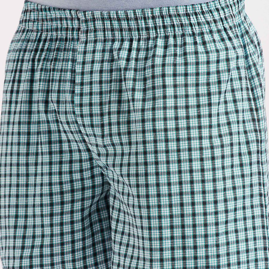 Checks Boxers, Dark Blue, large image number null