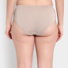 Cotton Printed Panty, Khaki, small image number null