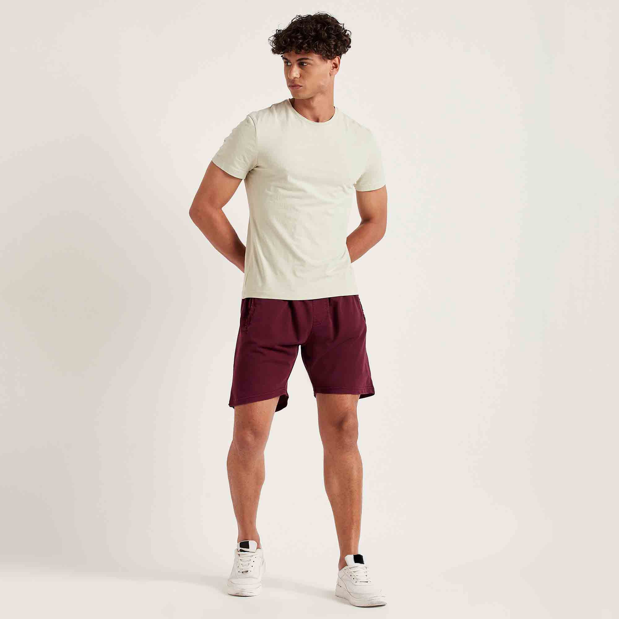 Bermuda marron shop