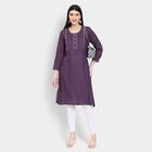 Ladies' Kurta , Purple, small image number null