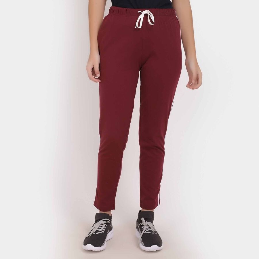 Cut N Sew Joggers, Wine, large image number null
