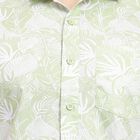 Men's 100% Cotton Casual Shirt , Light Green, small image number null