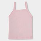 Infants' 100% Cotton Vest , Pink, small