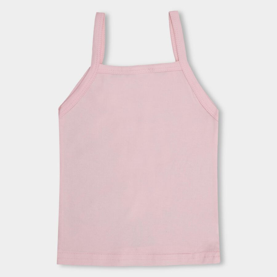 Infants' 100% Cotton Vest , Pink, large
