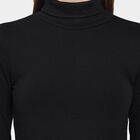 Ladies' Top , काला, small image number null