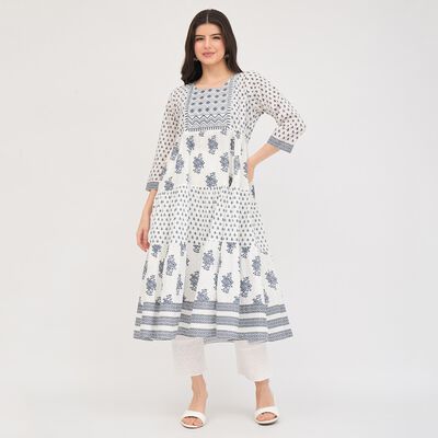 Ladies' 100% Cotton Kurta