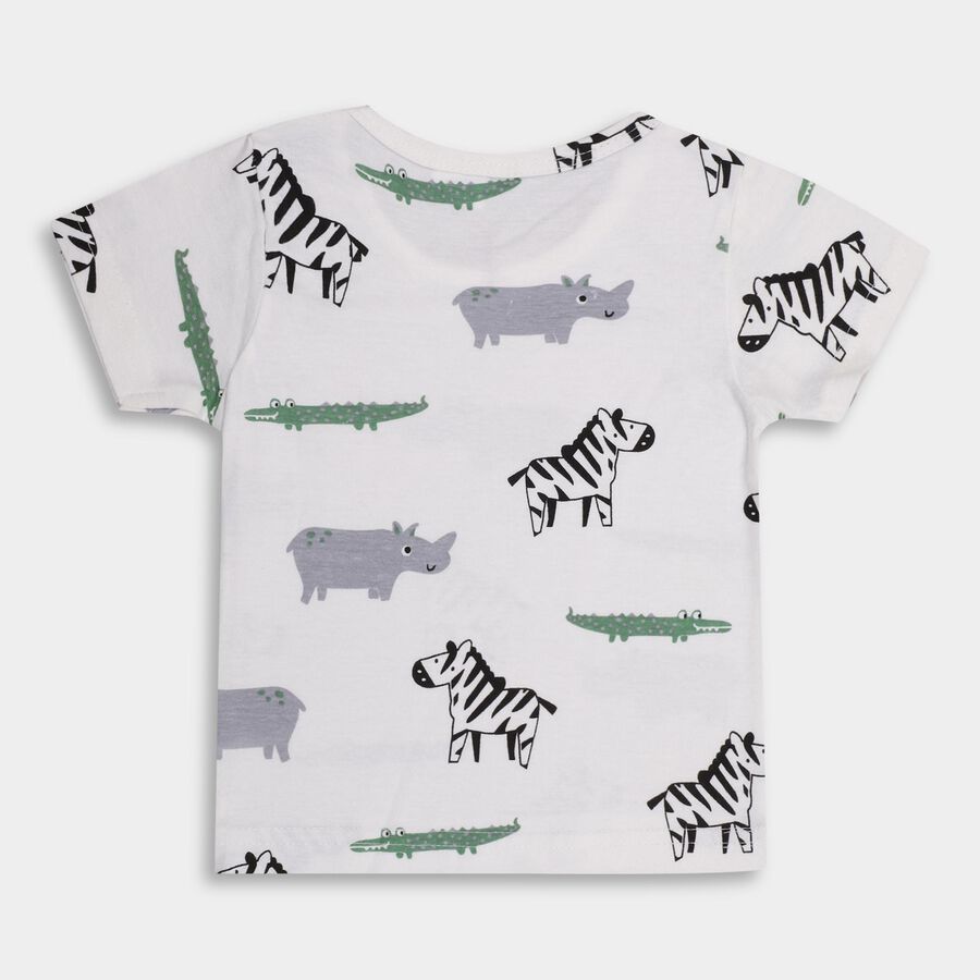 Infants' 100% Cotton T-Shirt , Light Green, large image number null