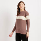 Stripes Pullover, Pink, small image number null