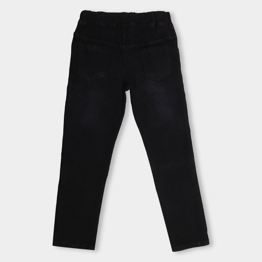 Boys' Jeans , काला, large image number null