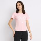 Ladies' Round Neck T-Shirt , Light Pink, small image number null