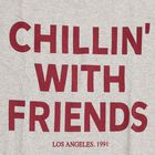 Boys Light Grey Crew Neck Graphic Sweatshirt, Ecru Melange, small image number null