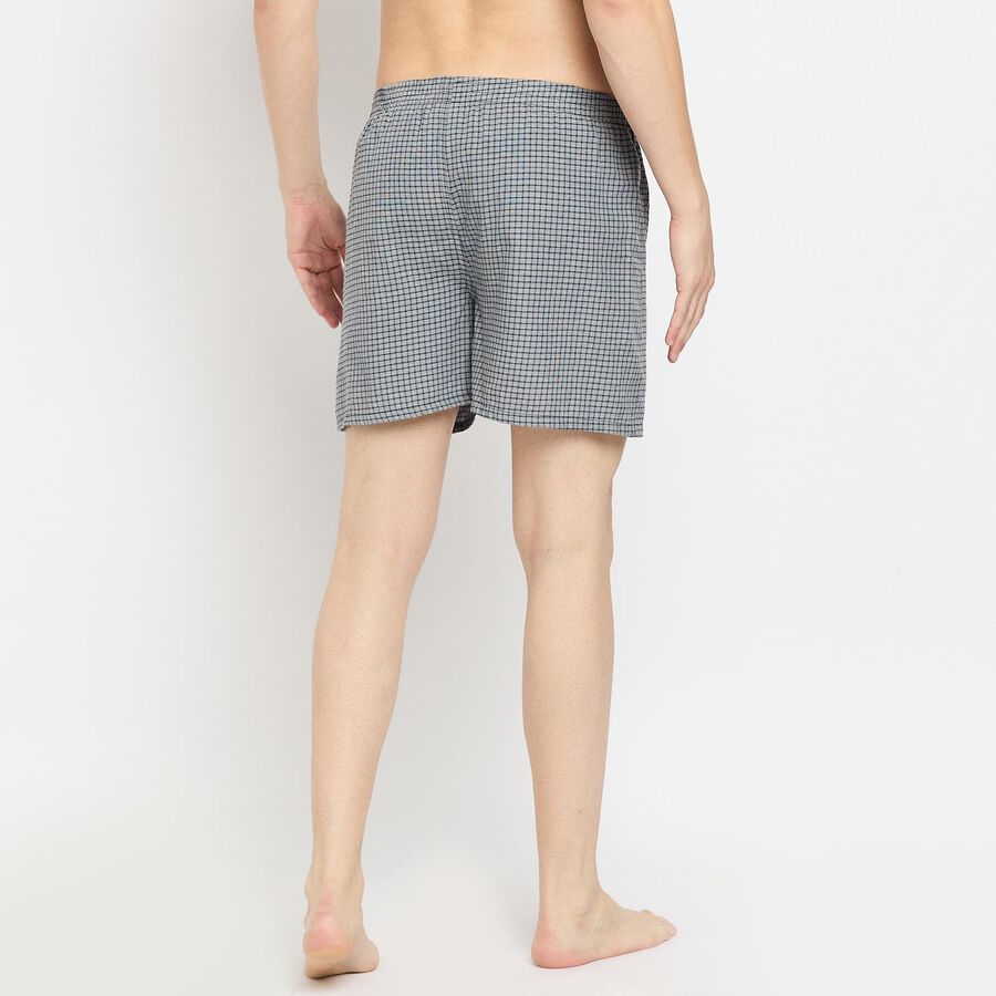 Men's Boxers , Navy Blue, large