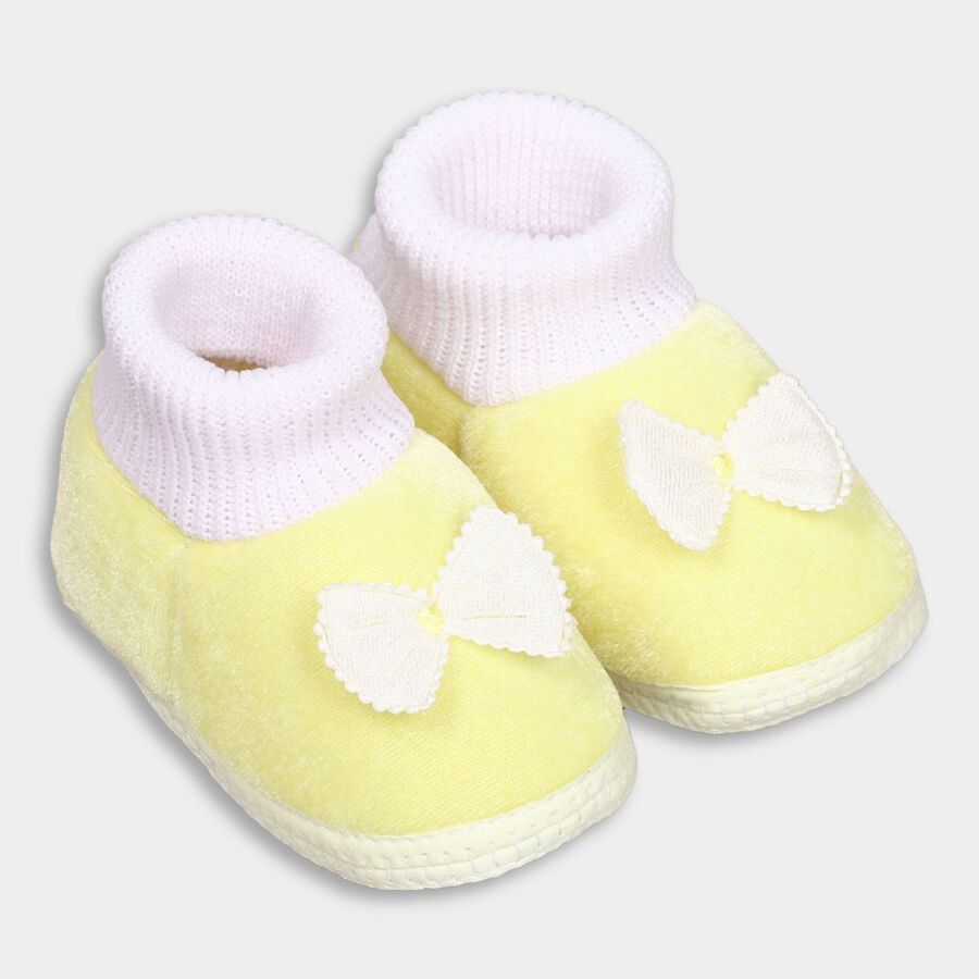Infants' Bootie, Yellow, large image number null