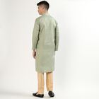 Men's Kurta Pyjama, एक्वा, small image number null