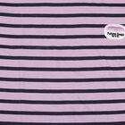 Boys Lilac Round Neck Casual Boys T-Shirt, लाइलेक, small