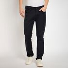 Men's Slim Fit Jeans, Dark Blue, small image number null