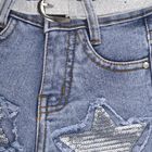 Girls' Light Blue Regular Fit Jeans, Light Blue, small image number null
