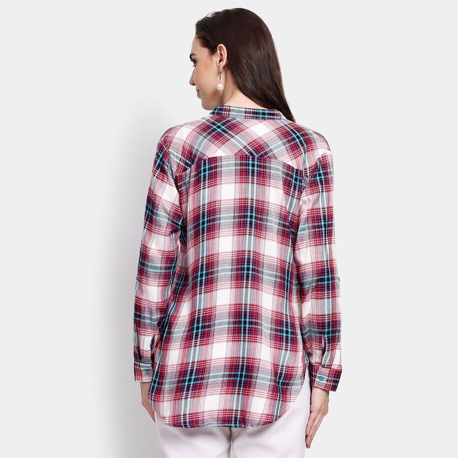 Ladies' Shirt, ऑफ व्हाइट, large image number null