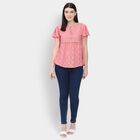 Ladies' Top , गुलाबी, small image number null