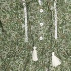 Girls' Dress , Light Green, small image number null